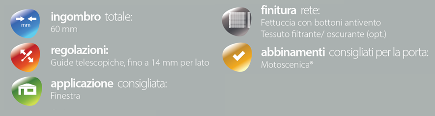 descrizione generica zanzariere tradizionali moovica